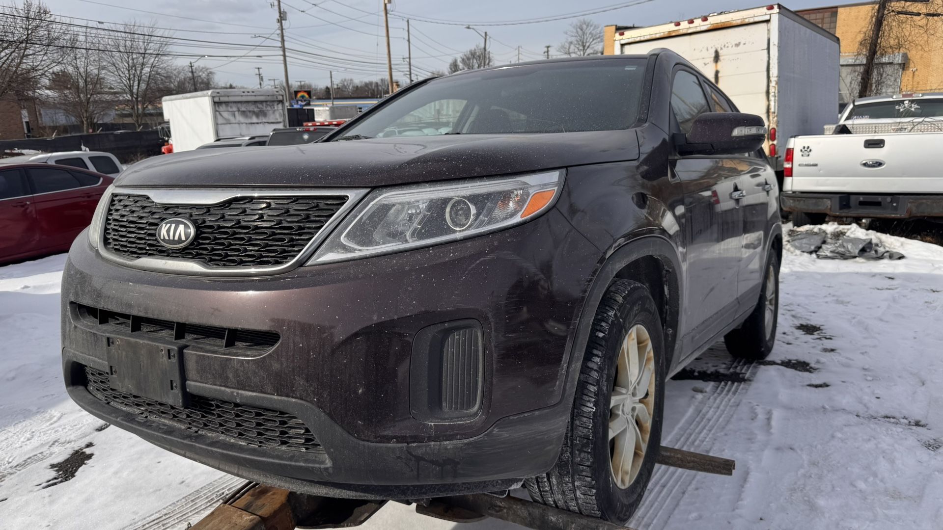 2014 Kia Sorento Parts