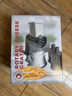 Chef's Counter Rotary Cheese Grater