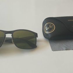 Ray-Ban Men's Rb4264 Chromance Square Sunglasses