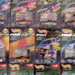 Nascar Hotwheels