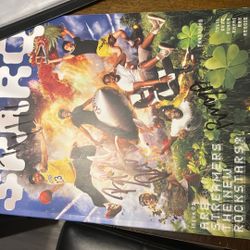 Magazine Signed By Clover Boys