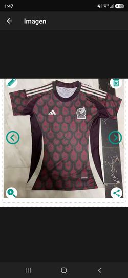 Camisa de Mexico para Mujer S y 2xl