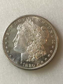 1880-S Morgan Dollar