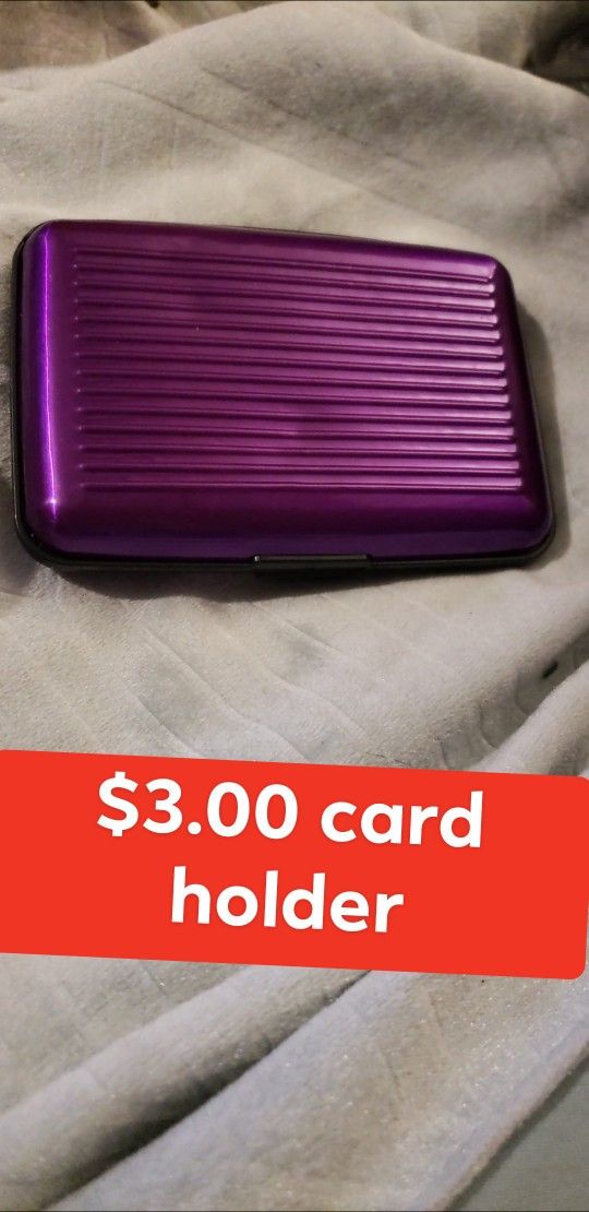 🩷 Card Holder - Still Available 