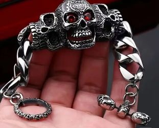 Skull Bracelet