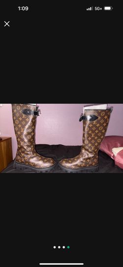 Louis Vuitton Boots Size 40 Brand New