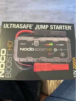 Jump Starter
