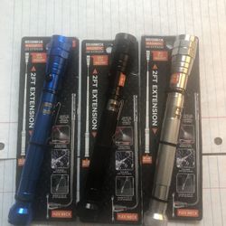 ROUGHNECK Magnetic LED Extender (Black,Silver, and Blue)