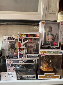 Funko pops