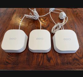 Eero 7 Mesh WiFi Router 3-Pack