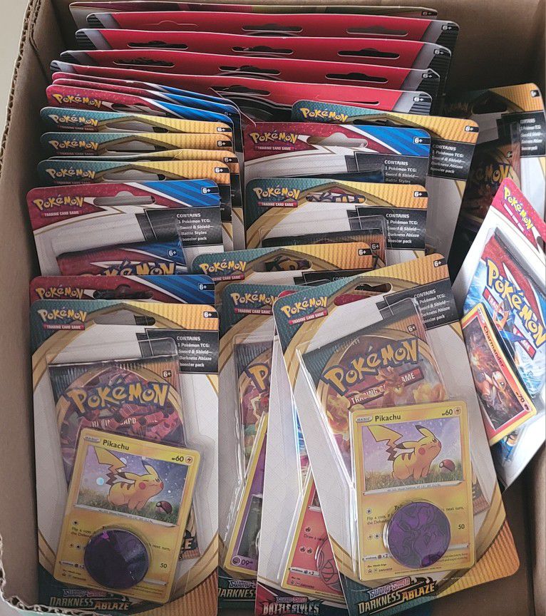 Pokemon Packs