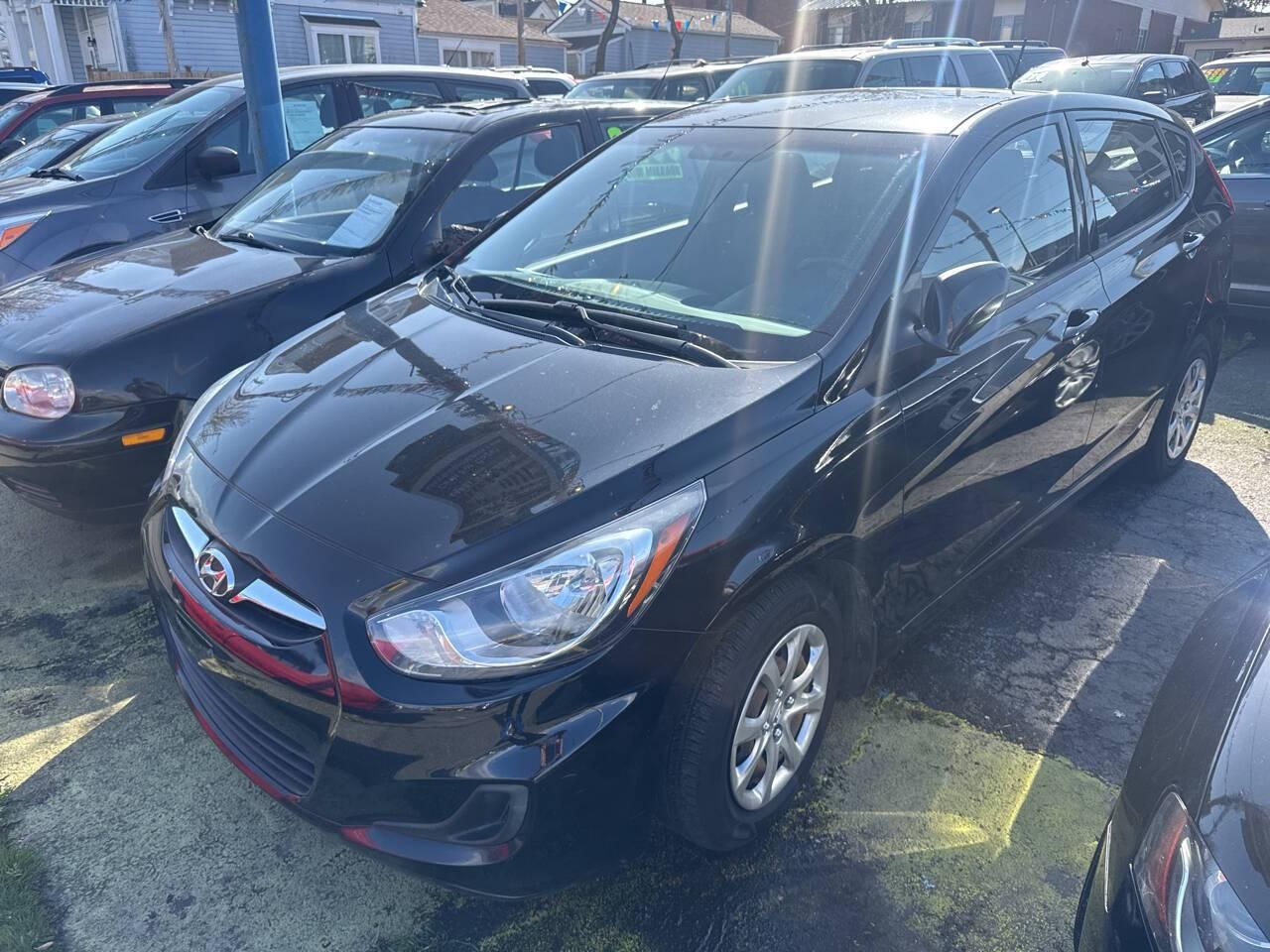 2013 Hyundai Accent