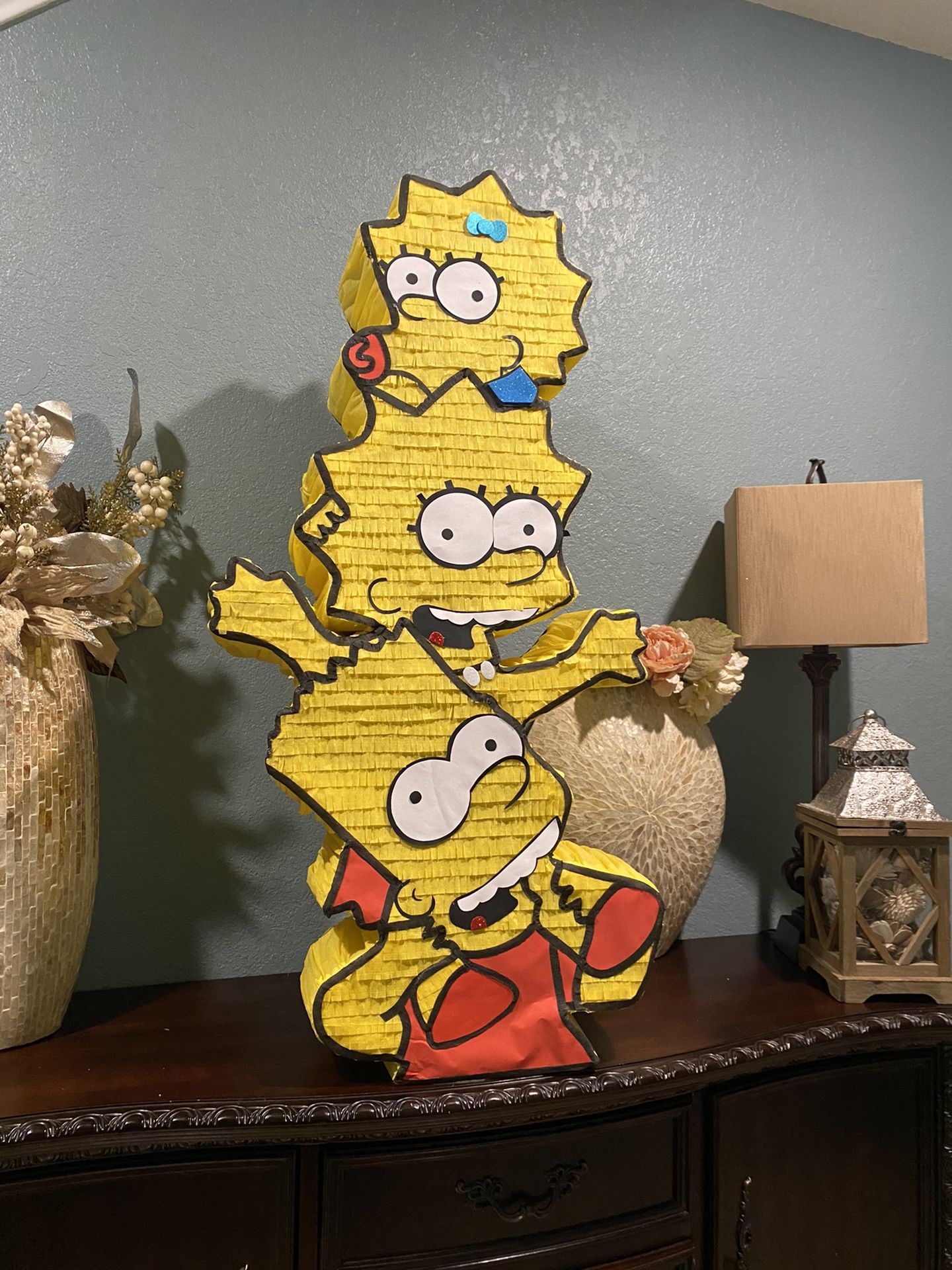 Simpsons Piñata - Party Supplies