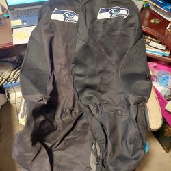 Seattle Seahawks Seat Covers (Pair]