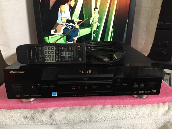 Pioneer Elite DV-59AVi CD/PM3/ SACD ( SUPER AUDIO CD ) DVD Player HD HDMI