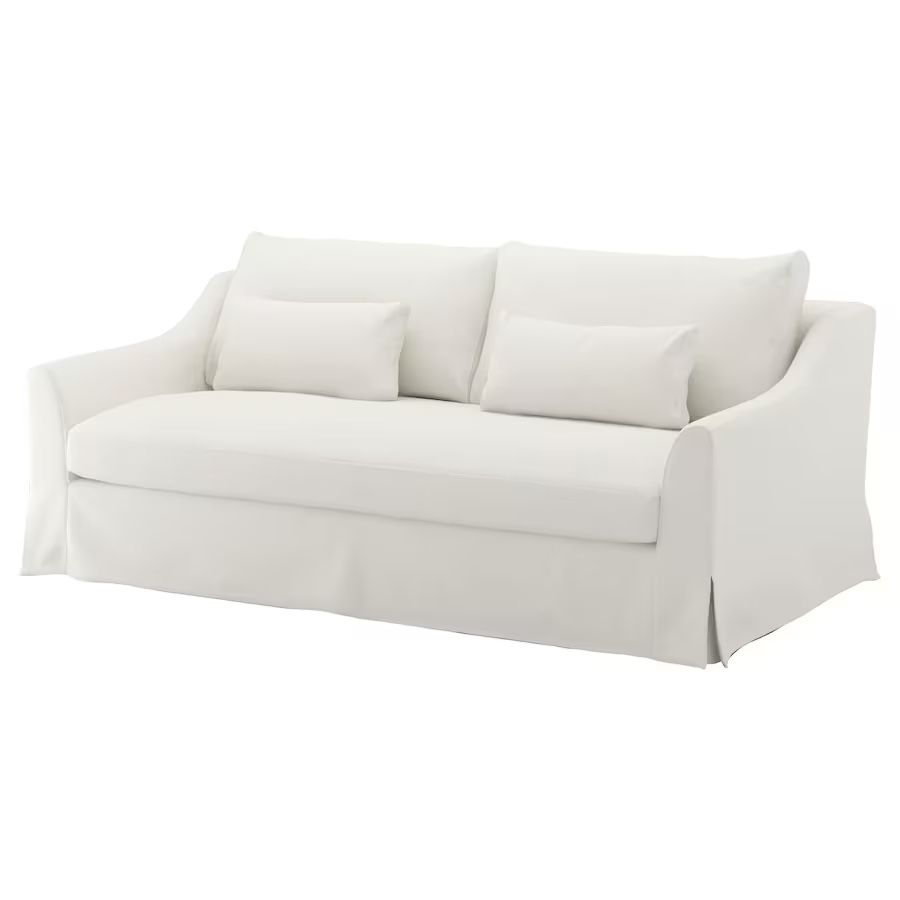 FÄRLÖV Sofa, Flodafors white,All Products : American Fashion Style Bags On Sale