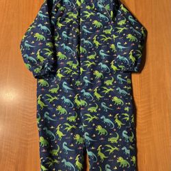 Jan & Jul 5T toddler rain/wind suit