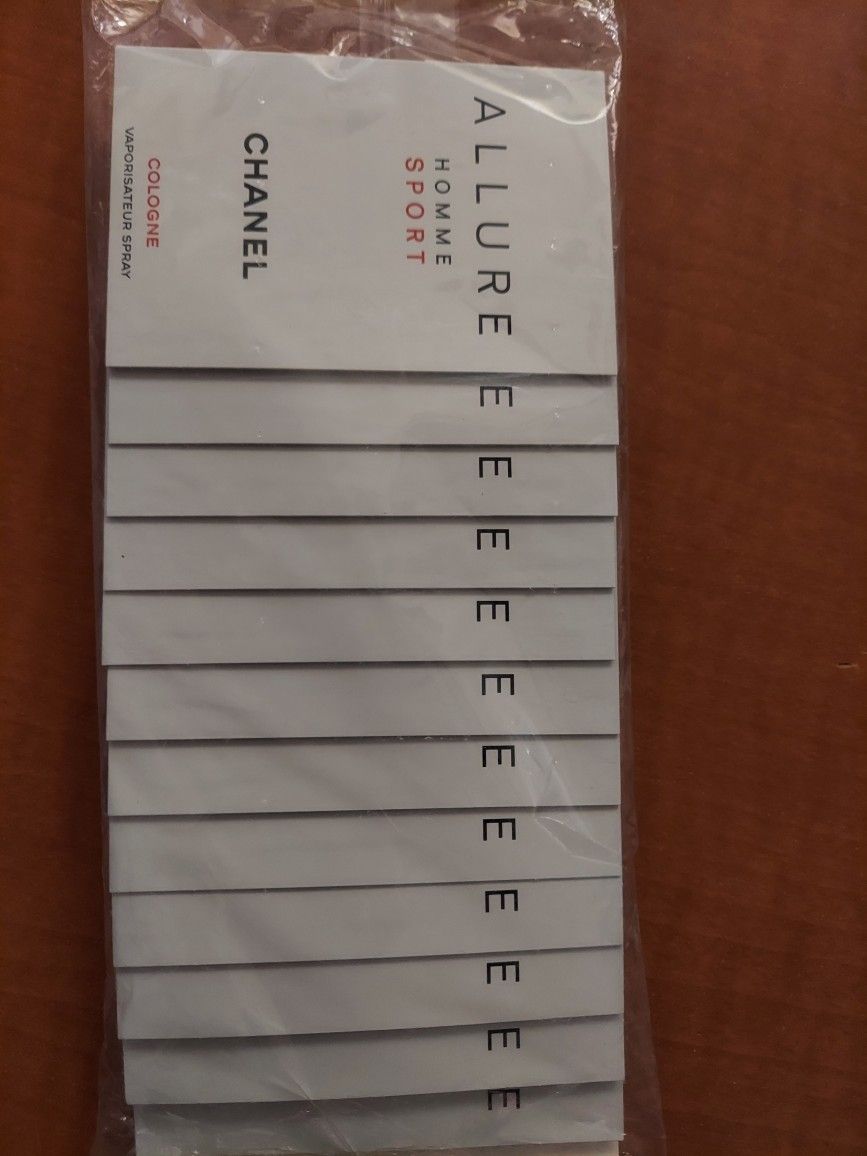 12pc allure homme cologne $58.00