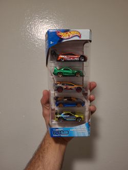 Hot Wheels Night Breed 5 Pack