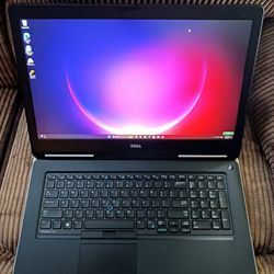 Dell Precision 17.3" High Speed WorkStation Laptop Intel Quad Core 4.2 GHz 16 GB RAM 512 GB M.2 NVMe SSD 1080p LCD Nvidia 4 GB DDR5 Graphics Win 11 