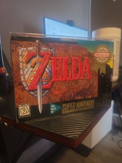 Zelda link to the past