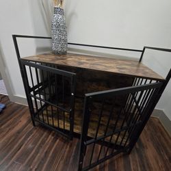 Big dog cage 