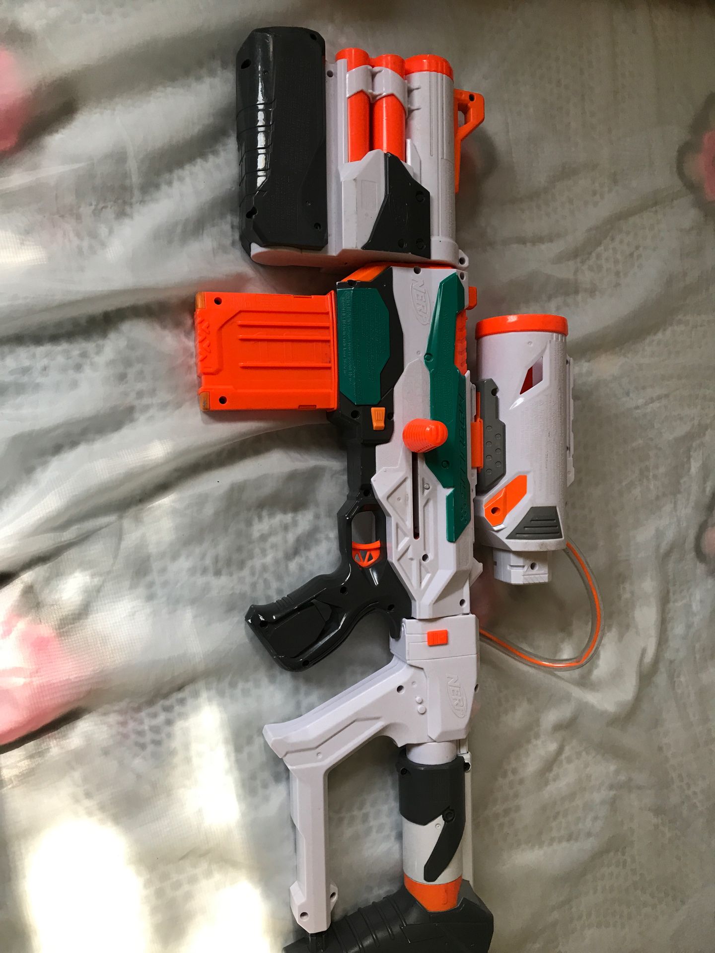 Nerf tri strike