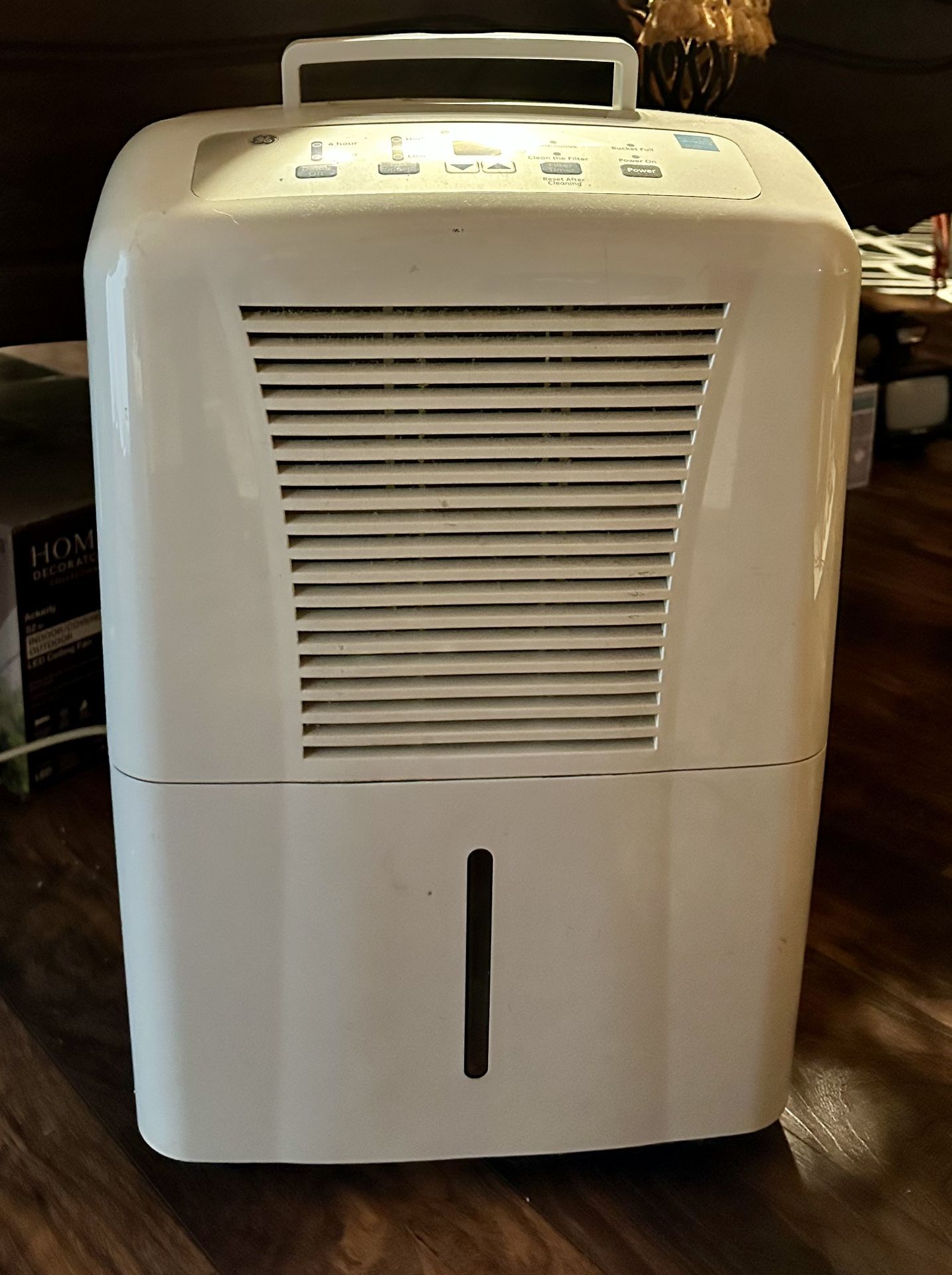 GE Dehumidifier