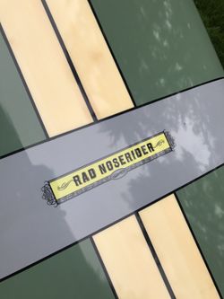 New 9' infinity Rad Noserider Longboard Surfboard for Sale in Gig