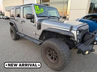 2018 Jeep Wrangler Jk