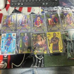 FC Barcelona Card Lot 