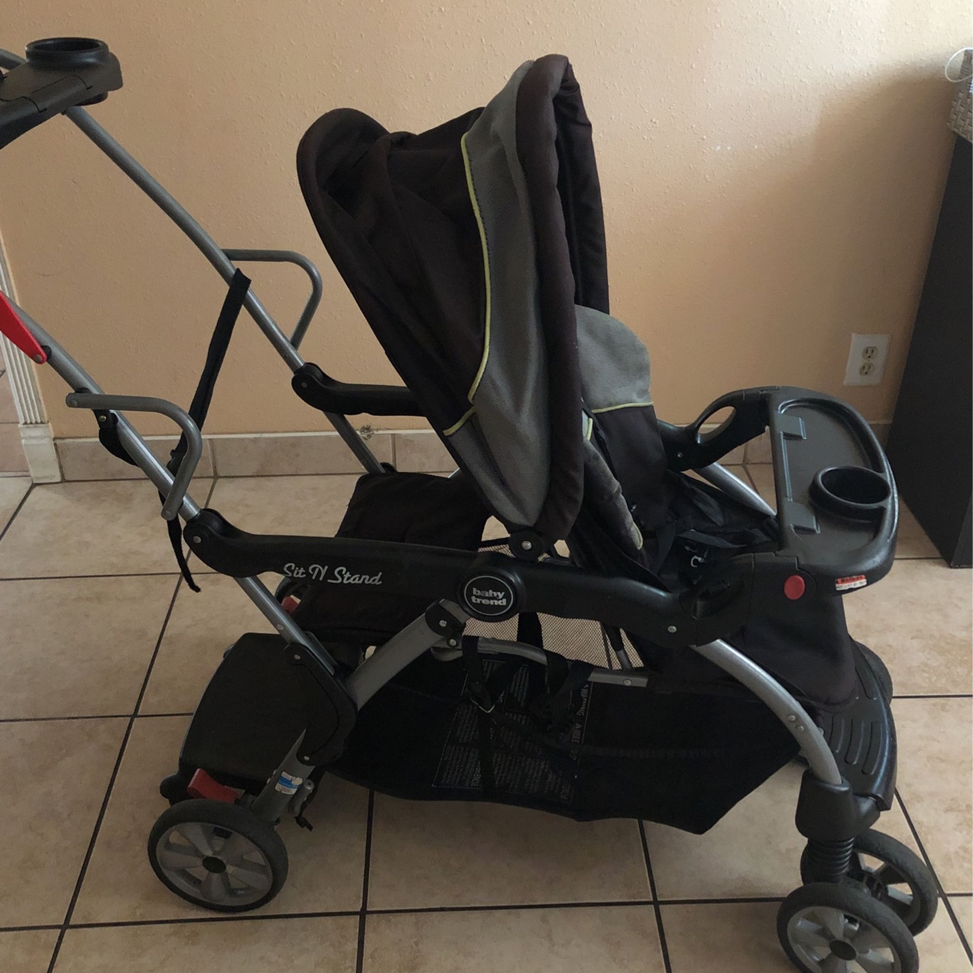 stroller Sit And Stand