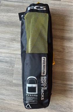 FCS D-RING SINGLE SOFT RACKS