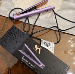 Quantum infrared hair iron
