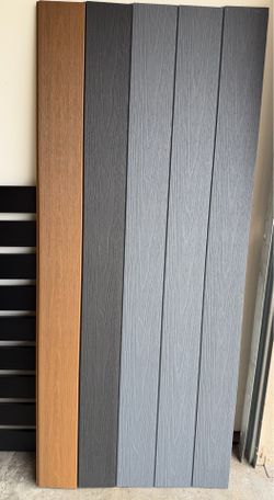 WPC Composite Grey color / $14
