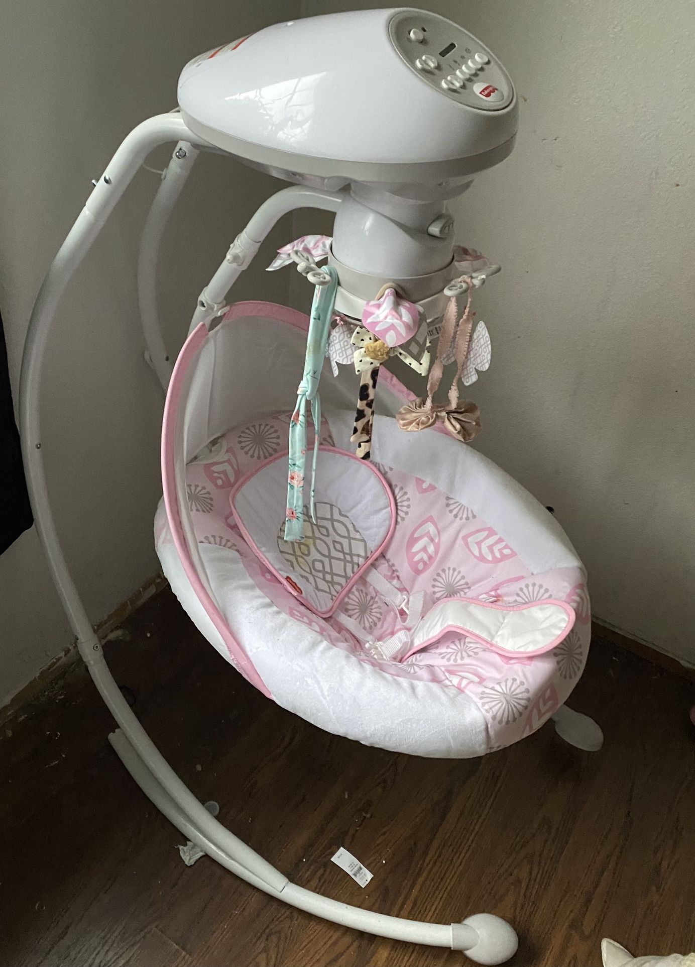 150$ OBO Barely Touched Baby Swing - Main Image
