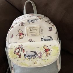 Winnie The Pooh Loungefly Mini Backpack 