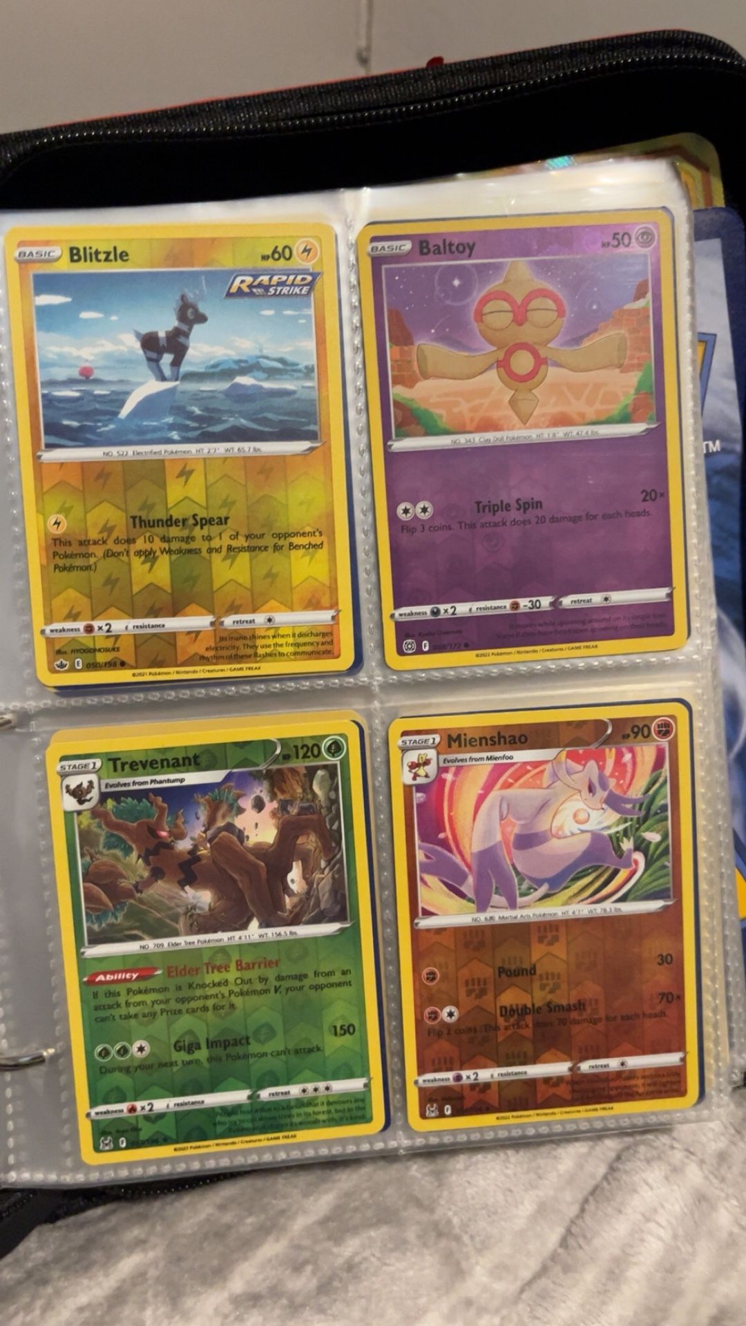 Pokemon Shinny Cards