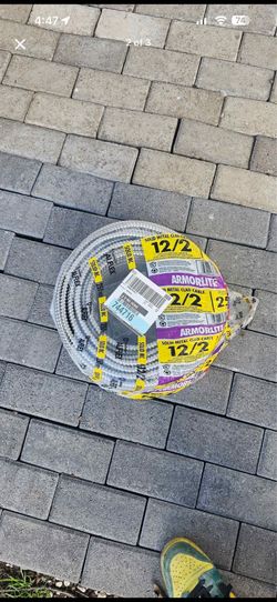 12/2 mc cable 250ft