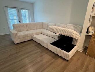 New sleeper sectional in box buy now pay later $39 down no credit needed