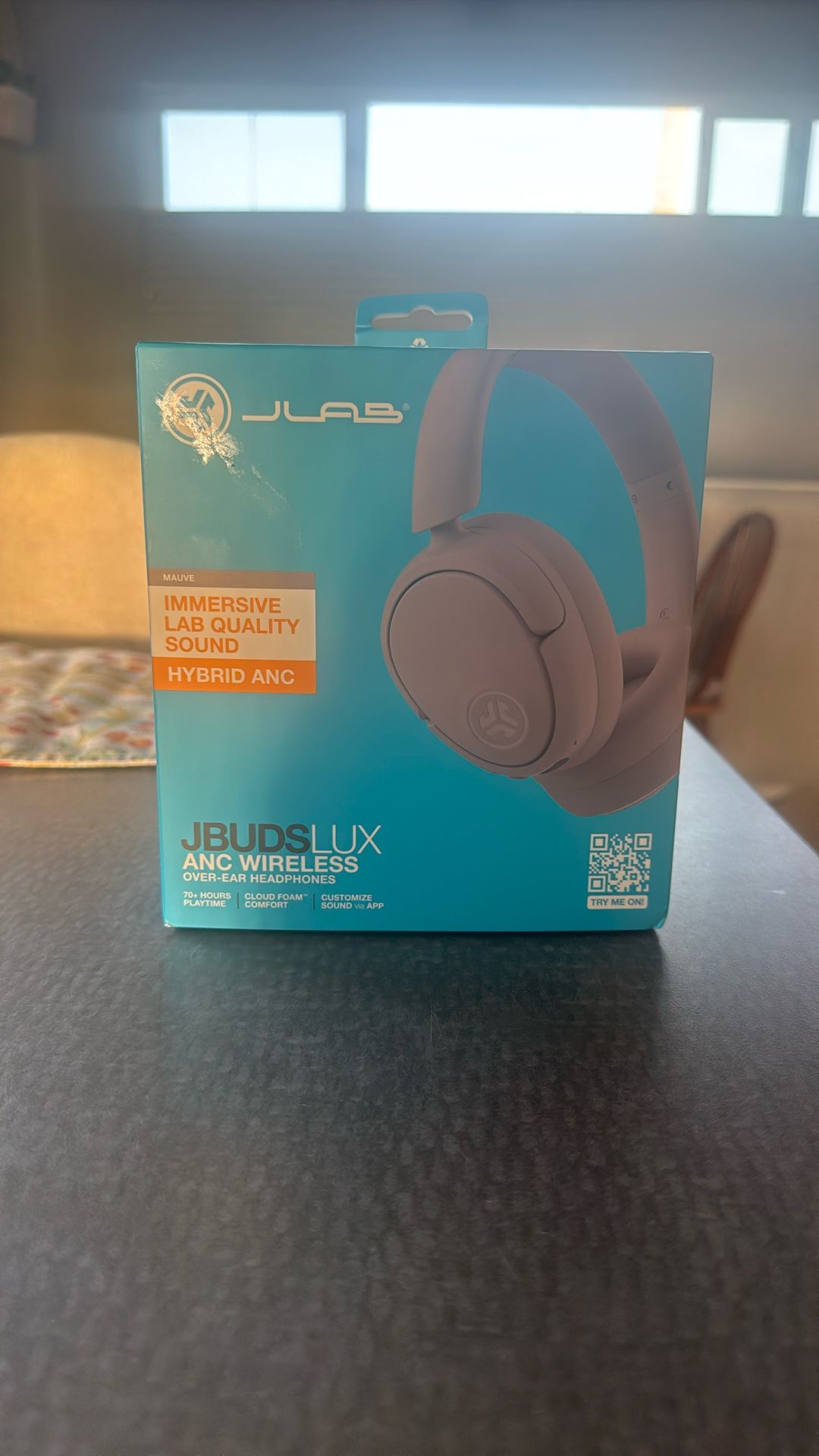 JLab Jbudslux ANC Wireless Over-ear headphones