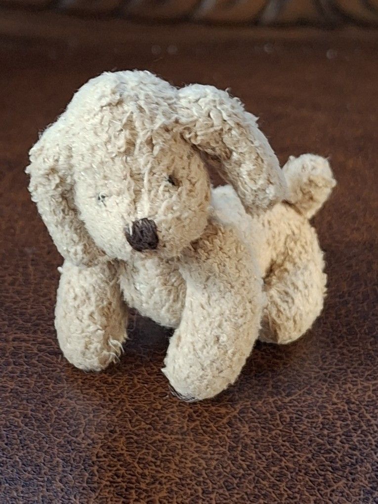 1/12 Scale Dollhose Doll Plush Puppy