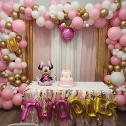 Minni Mouse/Twoodles//Decoration/Balloons