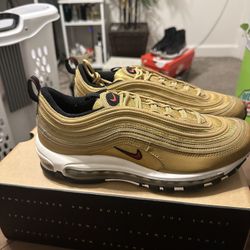 Air Max 97 Golden Bullet Size 9