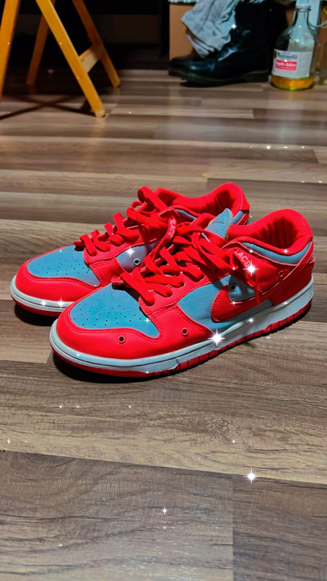 Fufú Size 9.5 Nike Dunk Cherry for Sale in Los Angeles, CA - OfferUp