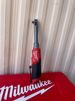 Milwaukee M12 FUEL 12V Lithium-Ion Brushless Cordless 3/8 in. Extended Reach High Speed Ratchet (Tool Only)