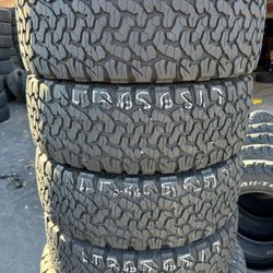 ‼️Set LT265/65r17 Bfgoodrich‼️
