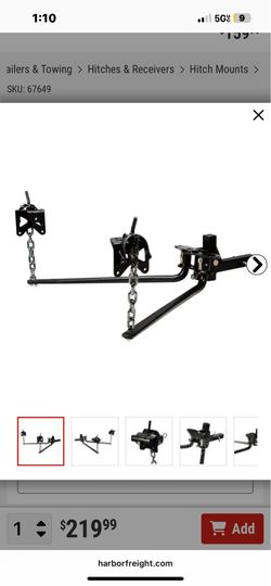 Tow bar