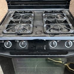 Maytag stove 4 burner