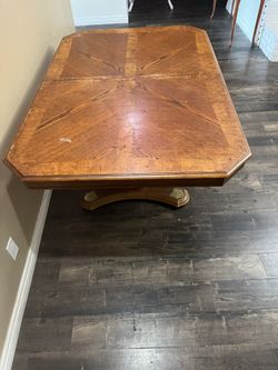Huge Table For Thanksgiving